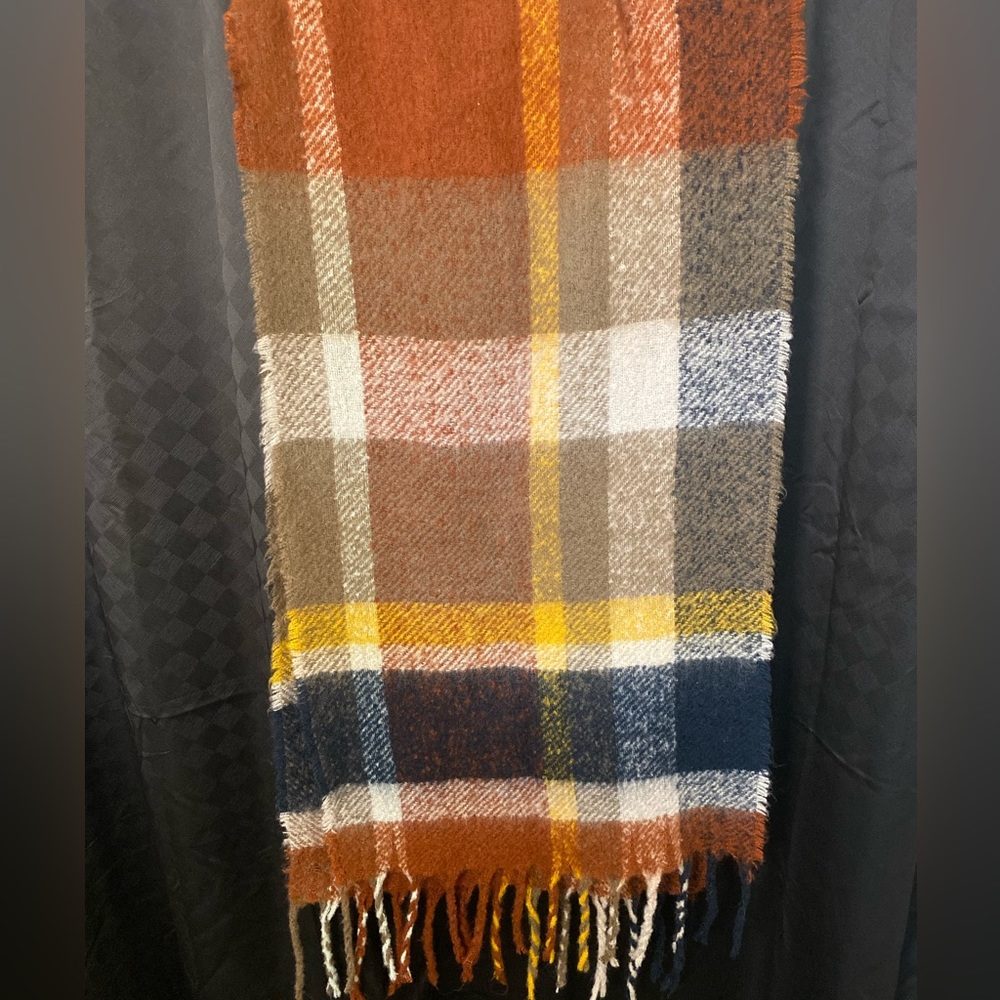 Super soft scarf